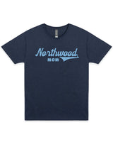 Mom The Good Old Days Tee | Navy Heather