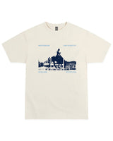 Landmark Triptych Tee | Vintage White