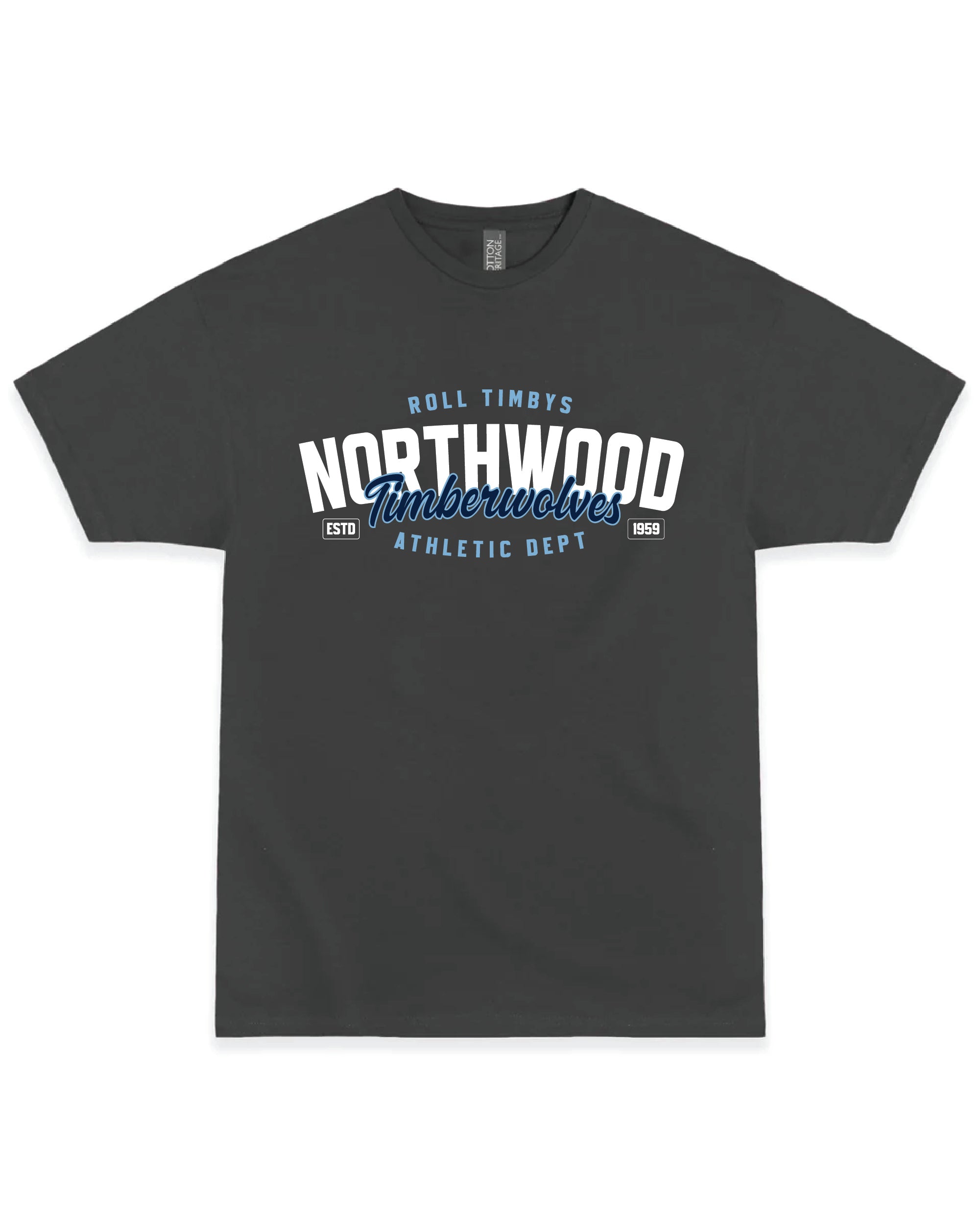 Athletic Department Tee | Cool Gray
