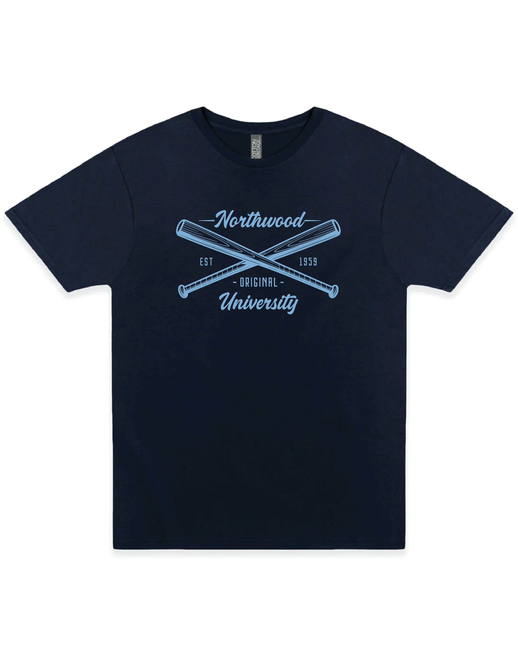 Baseball Club Tee | Navy