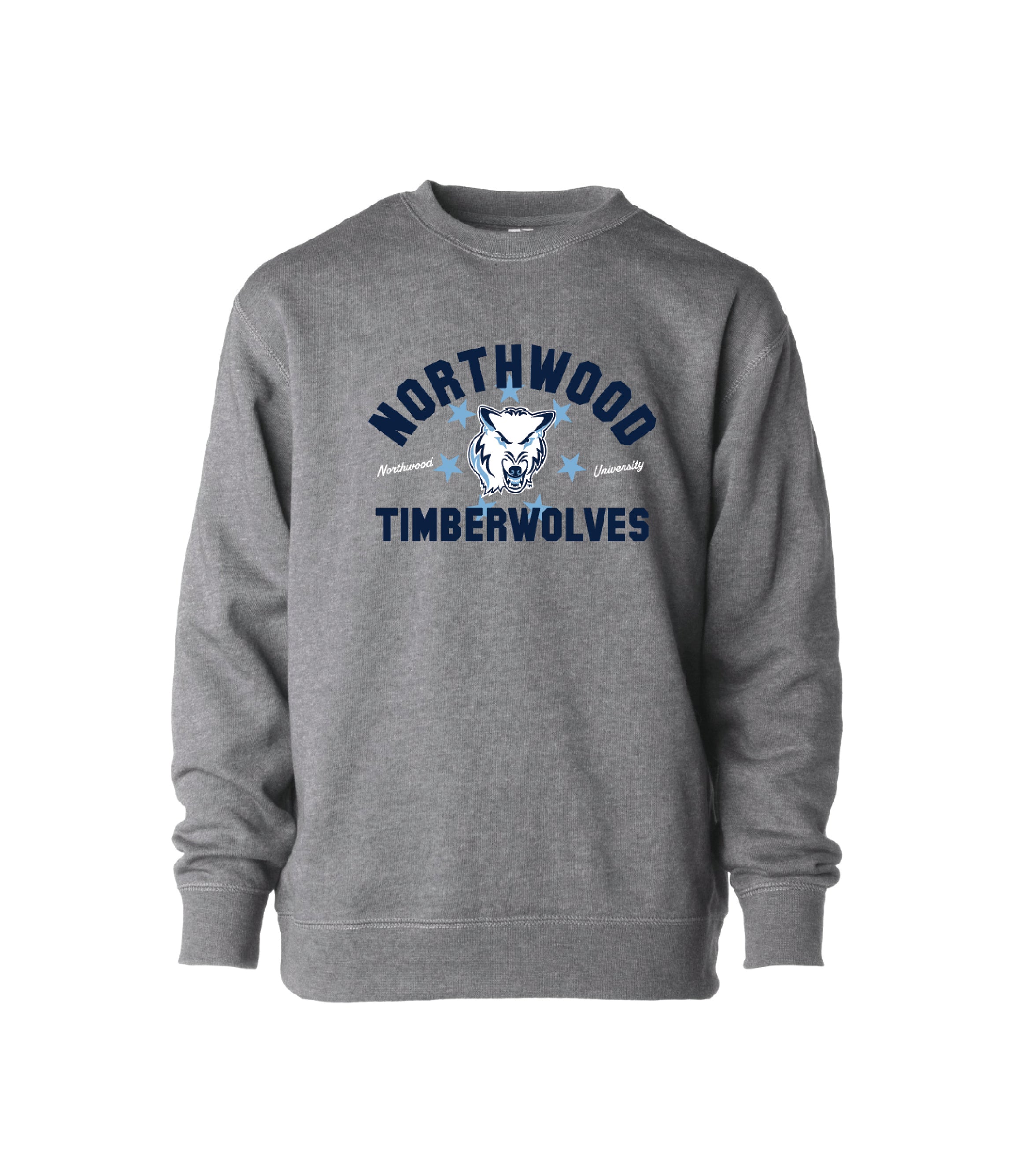 Toddler Retro Mascot Crew | Nickel