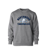 Toddler Retro Mascot Crew | Nickel