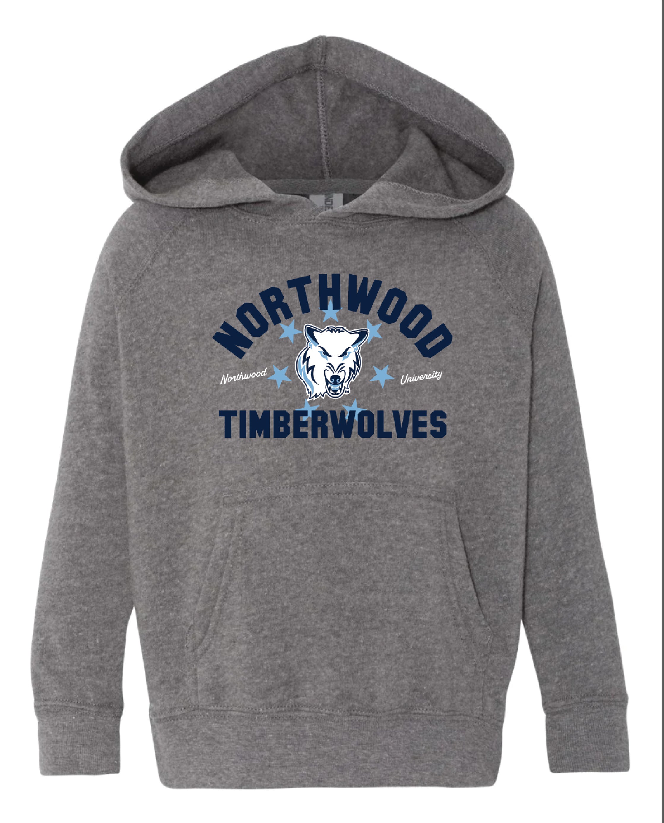 Toddler Retro Mascot Hood | Nickel