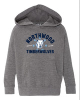 Toddler Retro Mascot Hood | Nickel