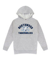 Youth Retro Mascot Hood | Oxford Grey