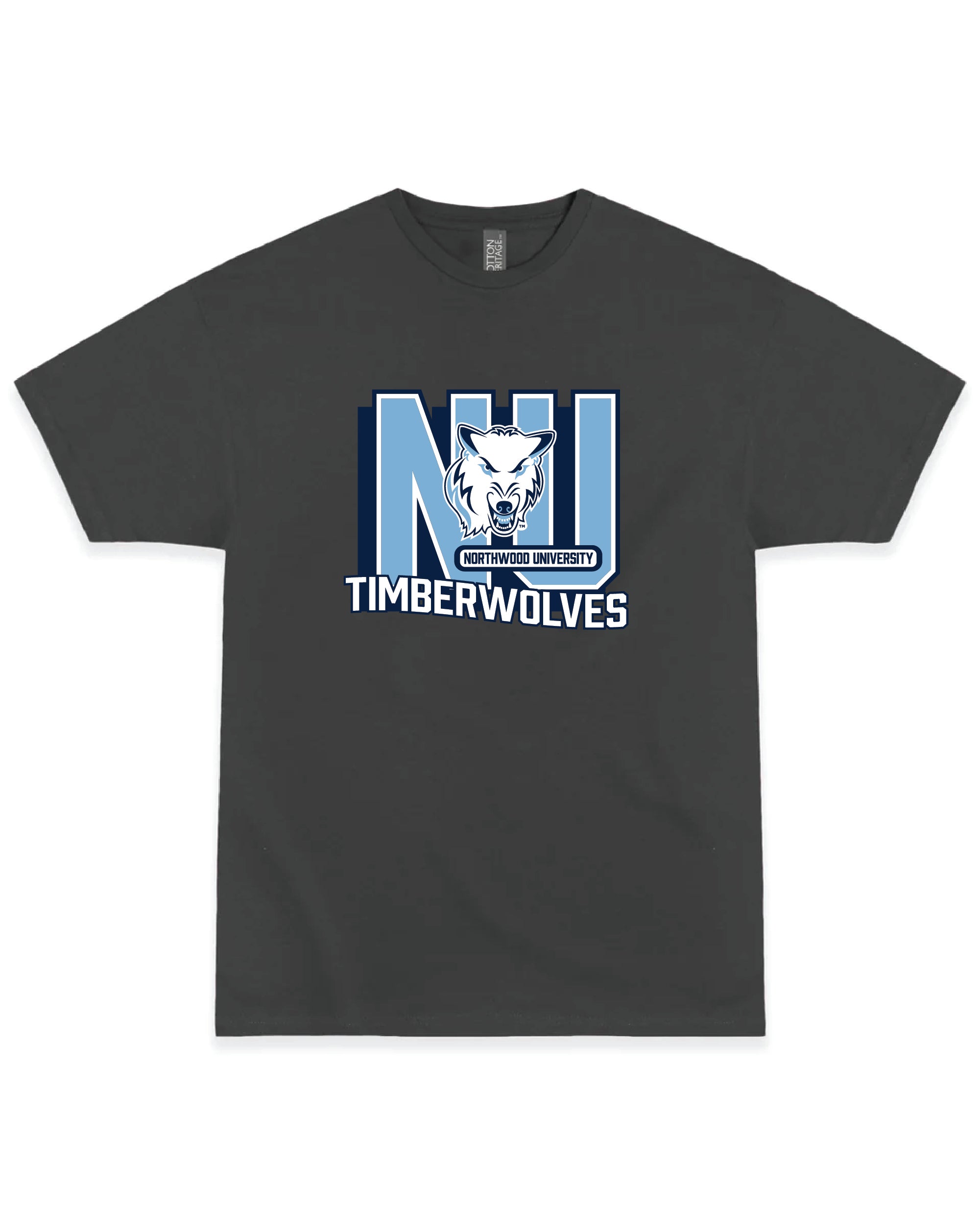 Spirit Tee | Cool Gray