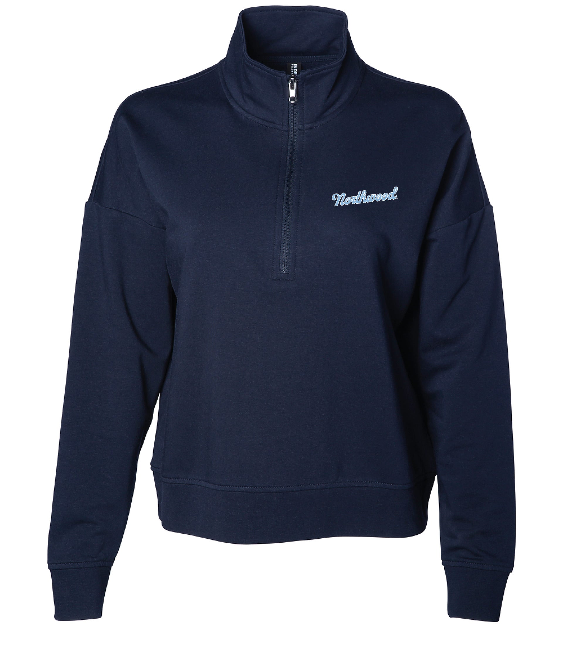 Ladies Perform Quarter Zip | Classic Navy
