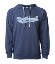 Lightweight Terry Pullover Hood | Indigo