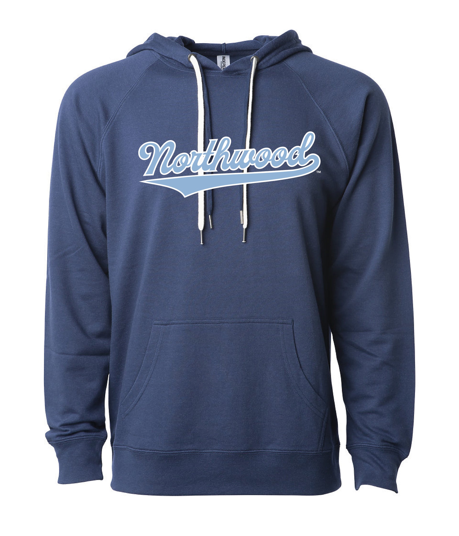 Lightweight Terry Pullover Hood | Indigo