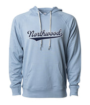 Lightweight Terry Pullover Hood | Misty Blue