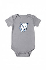 Infant Logoed Onesie | Oxford Grey