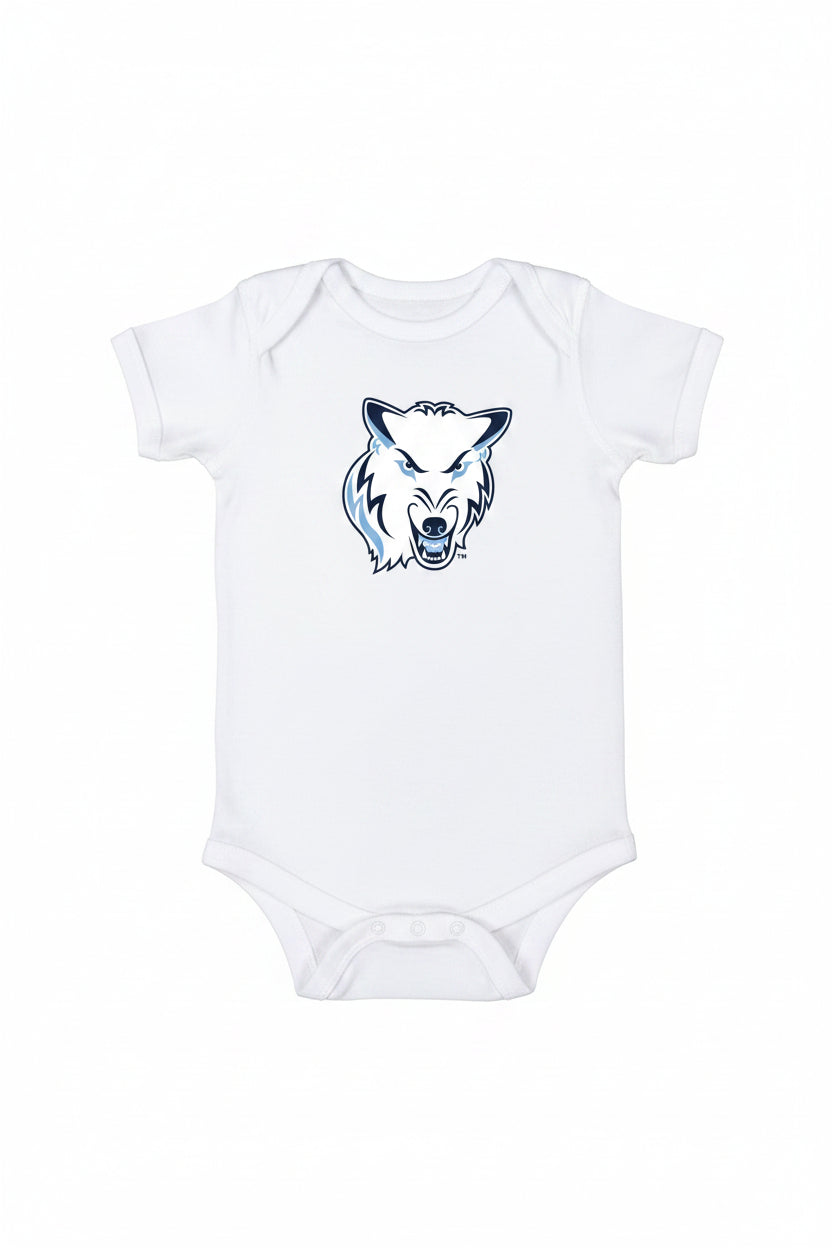Infant Logoed Onesie | White