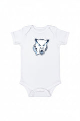 Infant Logoed Onesie | White