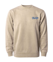 Pigment Dye Crew Neck | Sandstone
