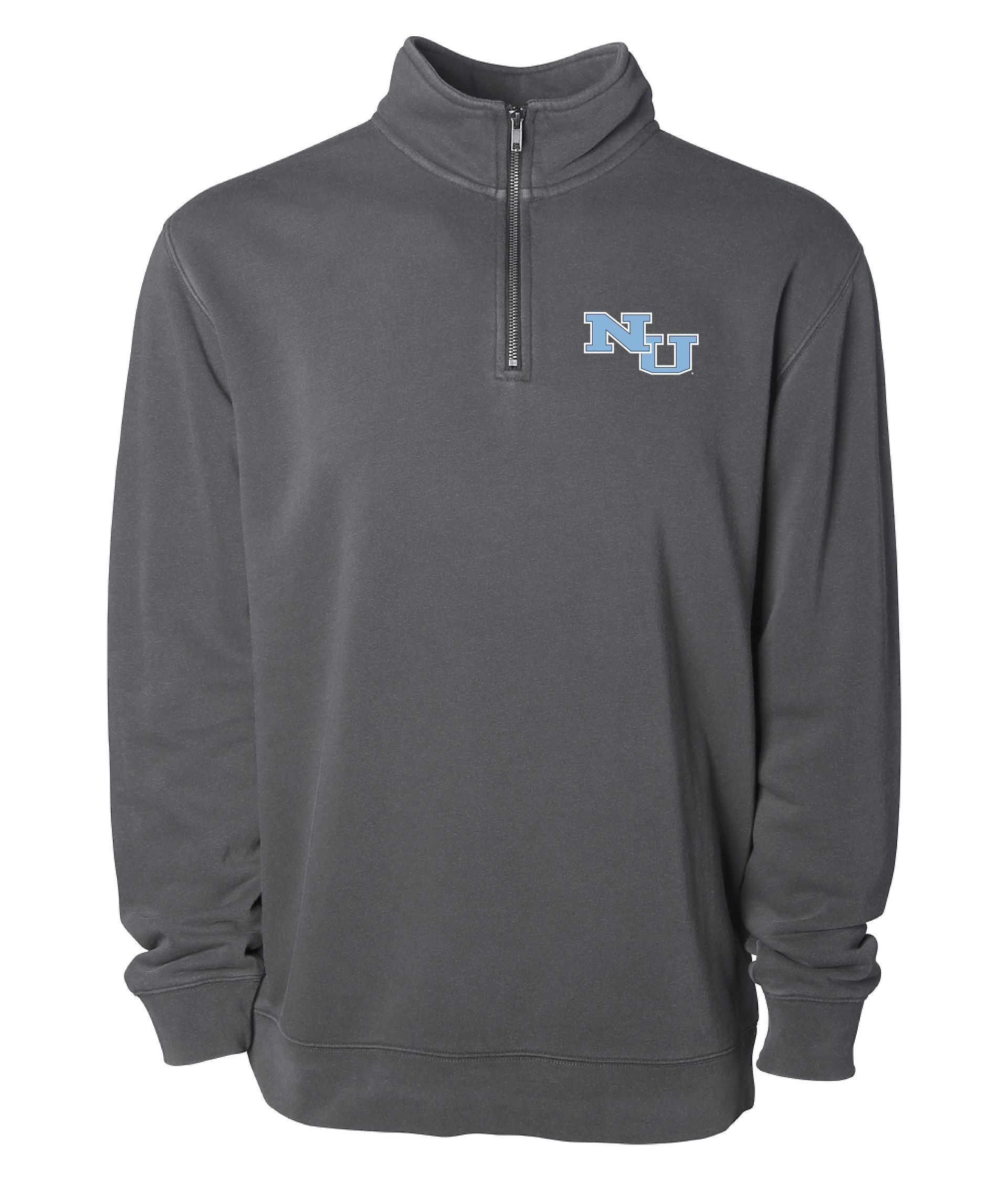Pigment Dye Quarter Zip | Pigment Black