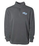 Pigment Dye Quarter Zip | Pigment Black