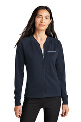 Women's Double-Knit Bomber | Night Navy