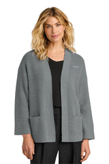 Women's Open Cardi | Grey Heather