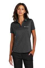 Women's Recharge Jersey Polo | Anchor Grey Heather