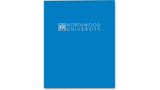 Northwood 2 Pocket Portfolio | Light Blue