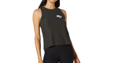 NU Cropped Sport Tank | Black