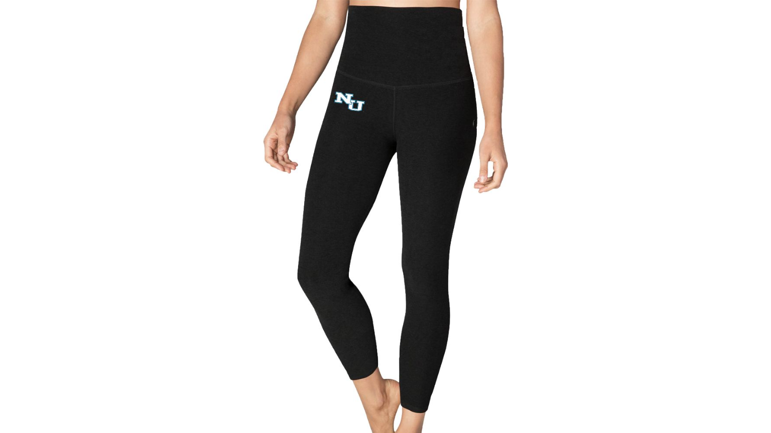 NU Straight Leg Leggings | Black