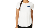 NU Sport Tee | White