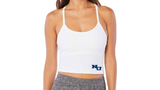 NU Racerback Sport Tank | White
