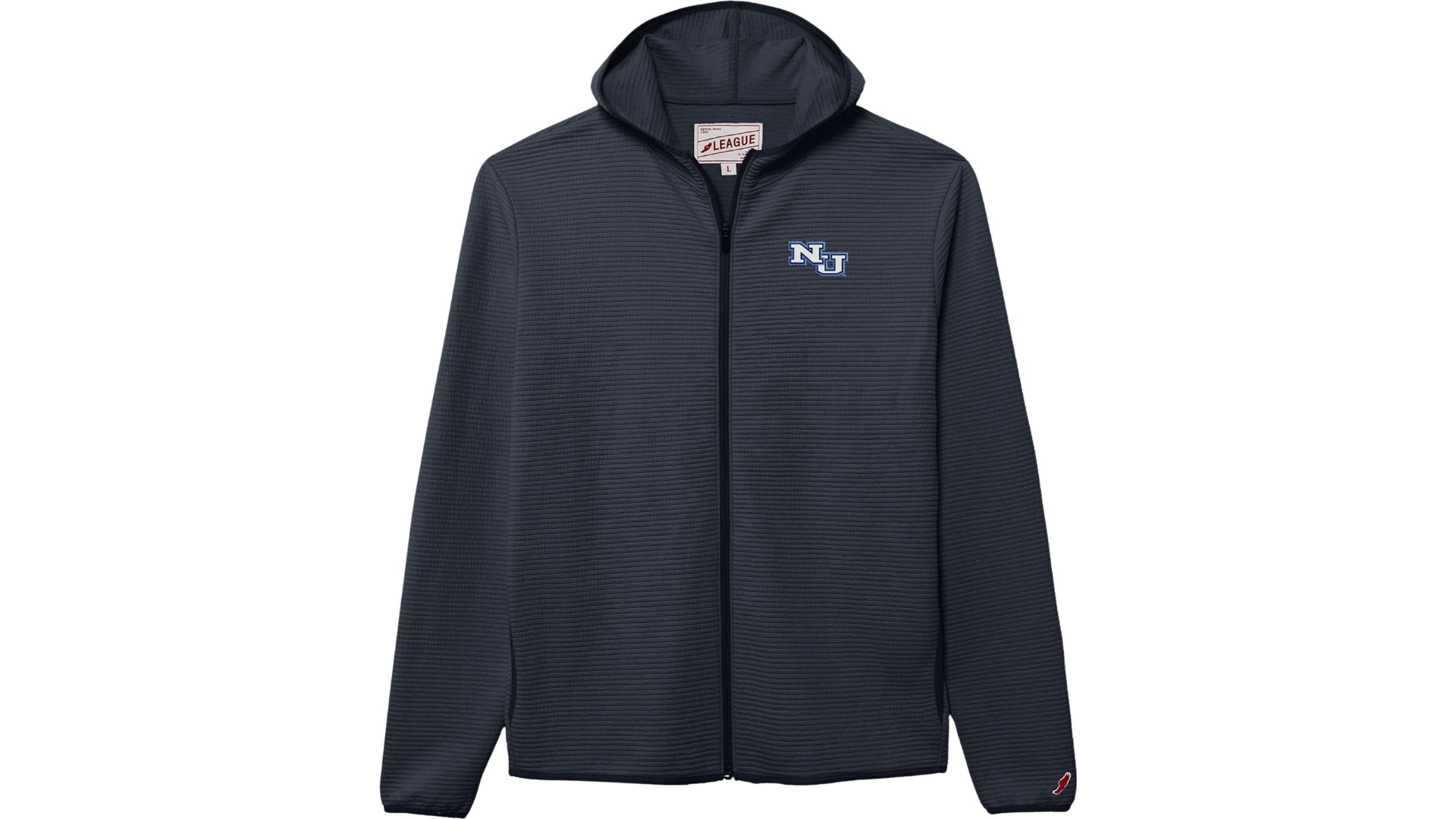 NU League Full Zip | Navy