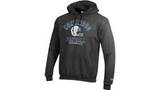 NU Football Helmet Hood| Graphite