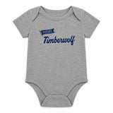 Infant Logoed Onesie | Oxford Grey