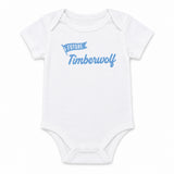 Infant Logoed Onesie | White