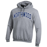 Powerblend Hood | Heather Grey