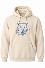 Women's Hooded Sweatshirt | Natural