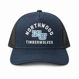 Roadie Trucker Hat | Black/Blue
