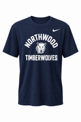 Dri-Fit Cotton Short Sleeve Tee | Navy