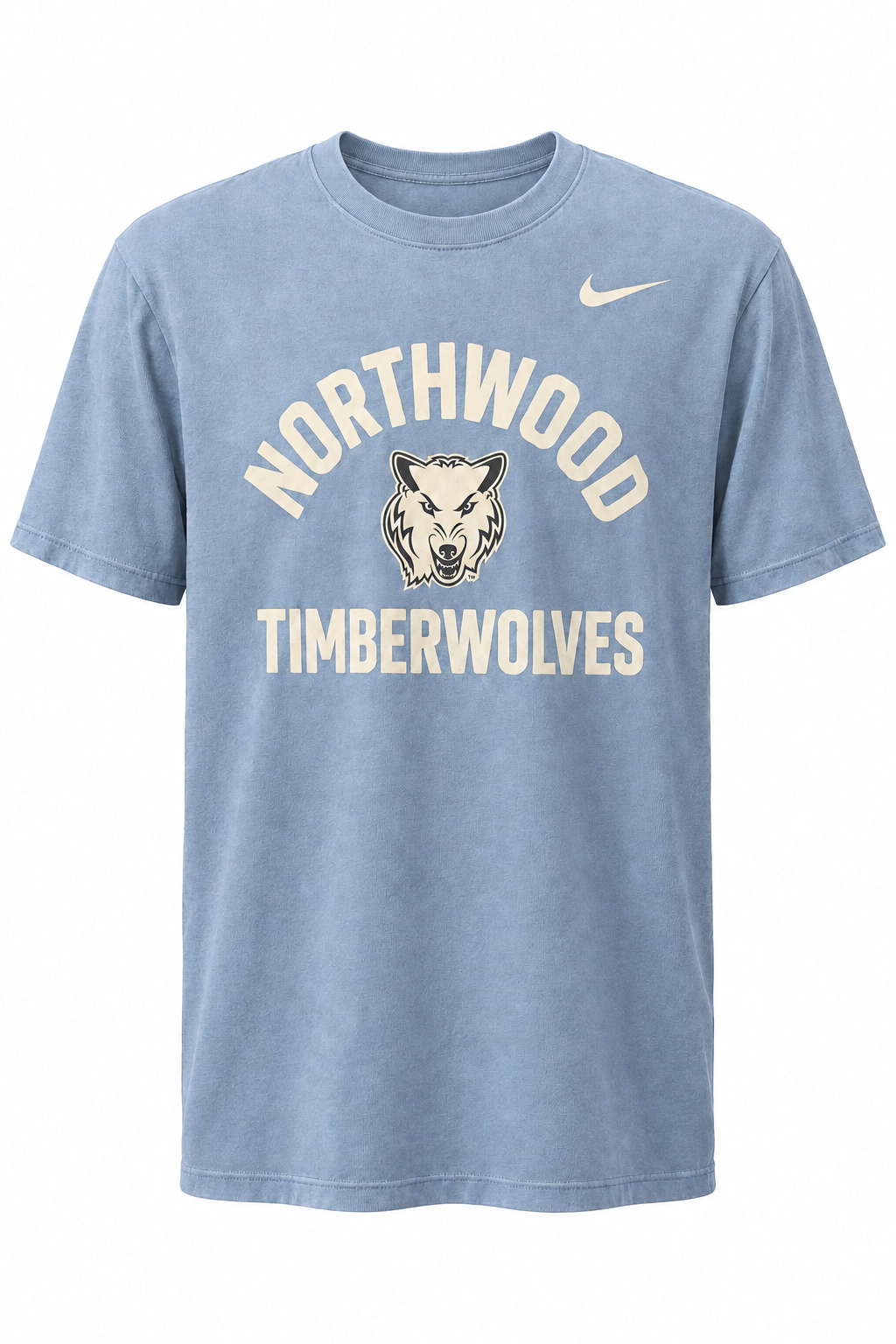 Dri-Fit Cotton Short Sleeve Tee | Light Blue