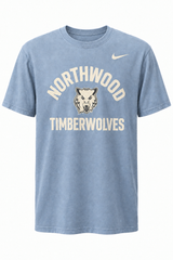 Dri-Fit Cotton Short Sleeve Tee | Light Blue