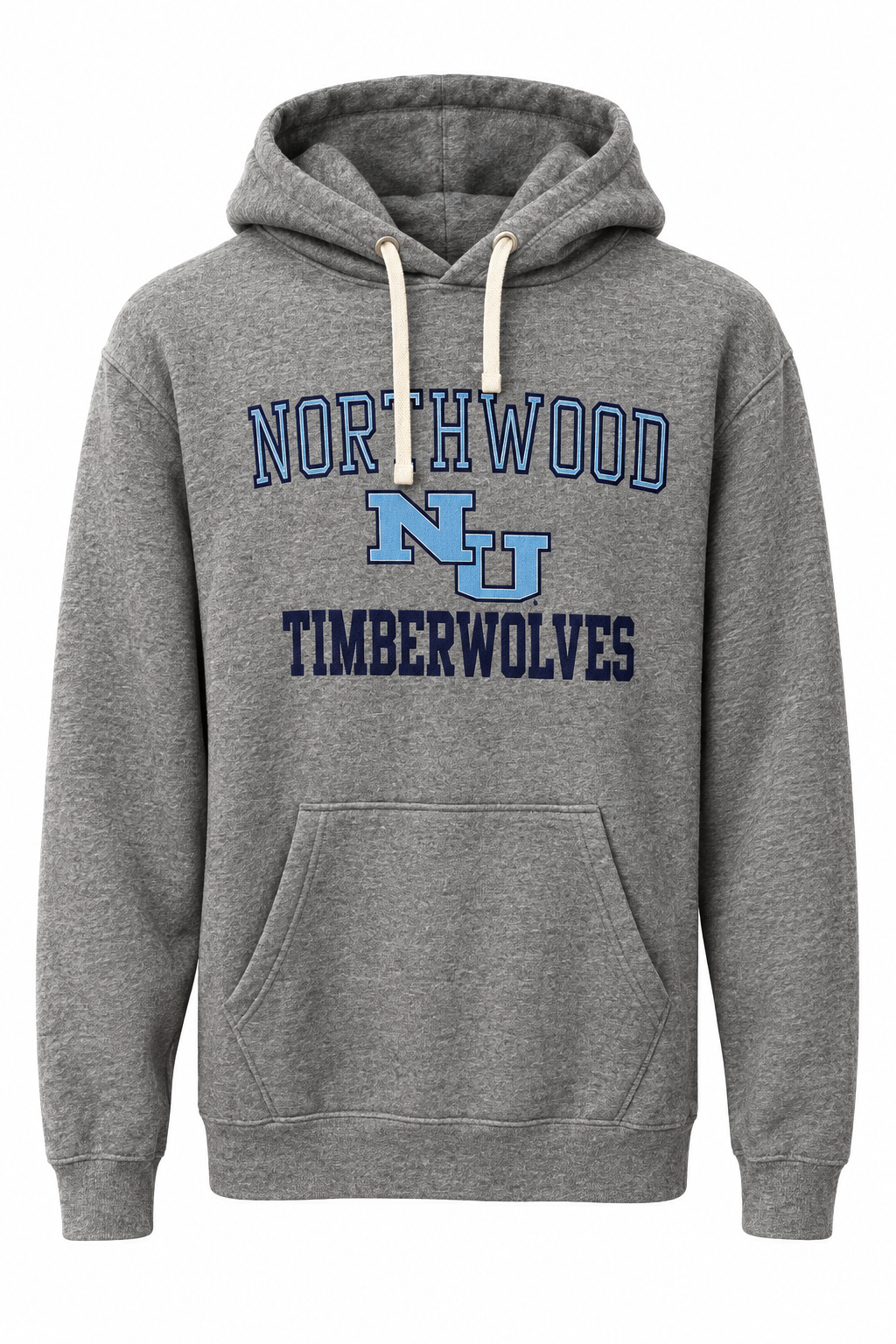 Vintage Tri-Blend Hoodie | Grey Heather