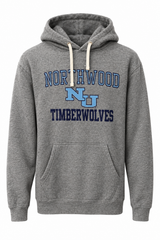Vintage Tri-Blend Hoodie | Grey Heather